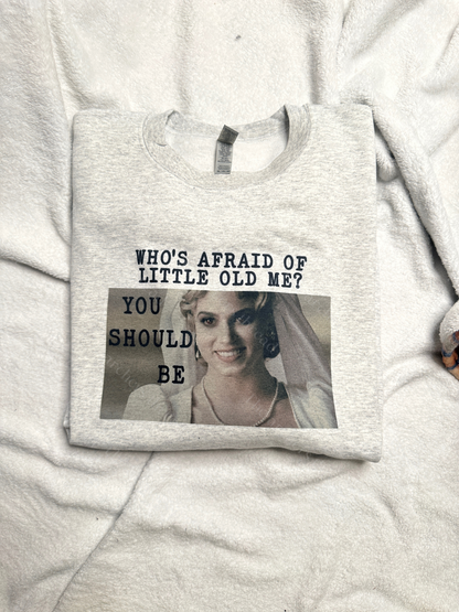 Rosalie Who’s afraid of little old me