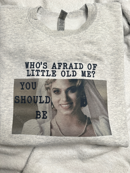 Rosalie Who’s afraid of little old me