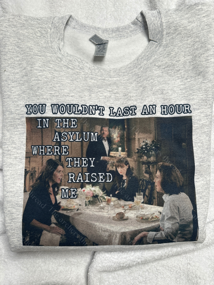 Friday Night Dinners Gilmore girls Asylum