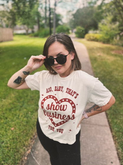 That's show business SHOWGIRL top