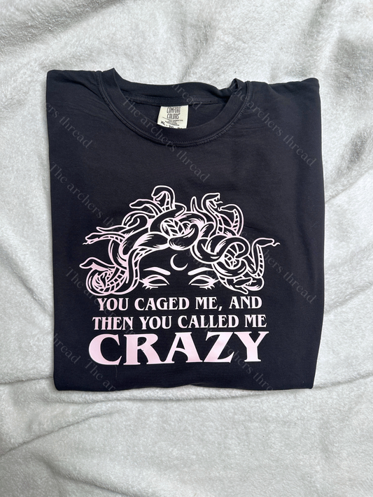 You Caged Me Medusa Top