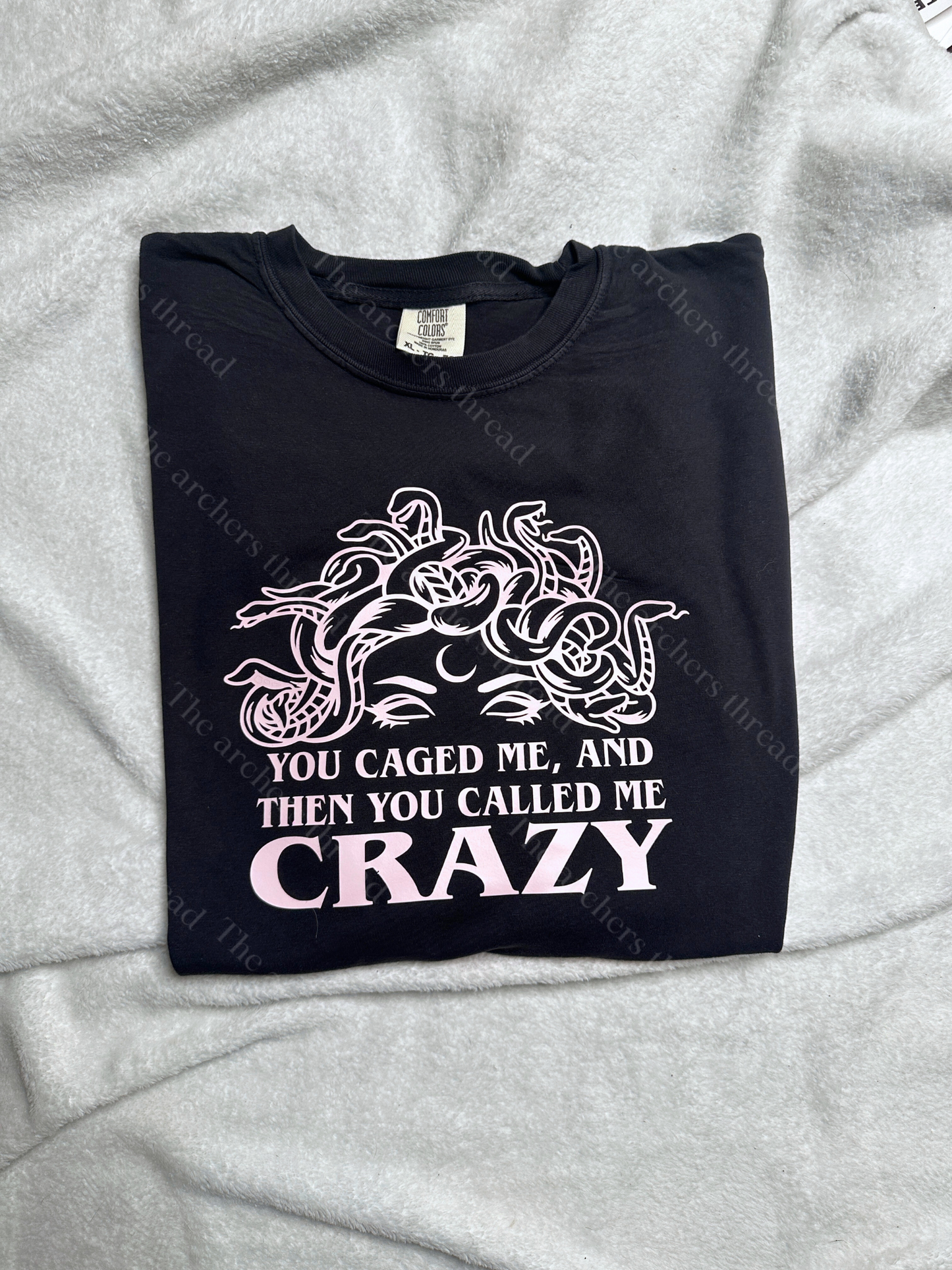 You Caged Me Medusa Top