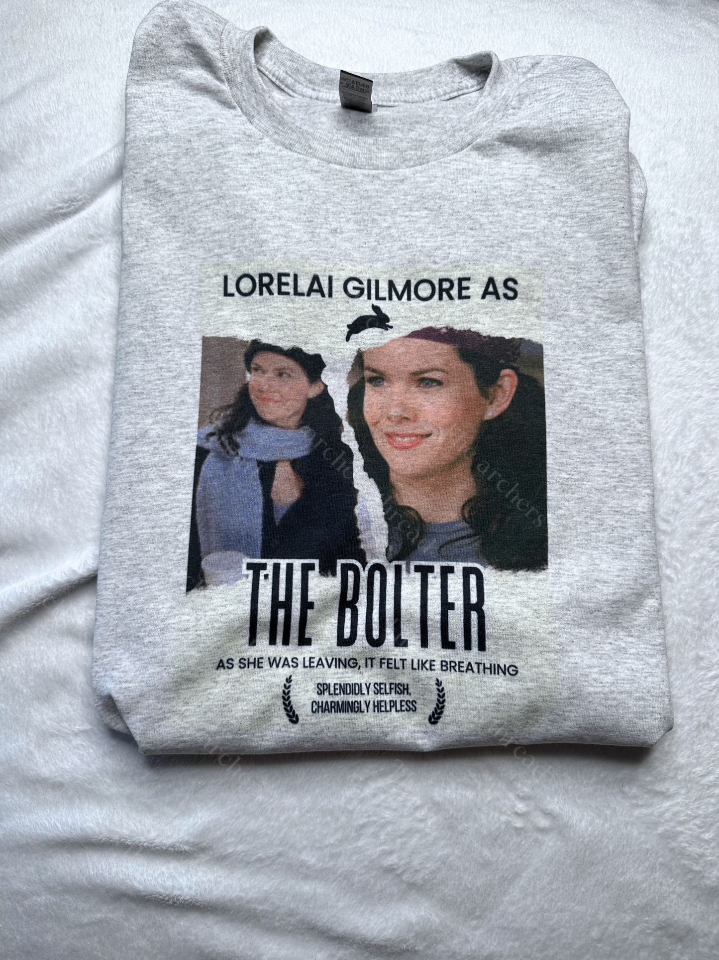 Lorelai Gilmore as The Bolter