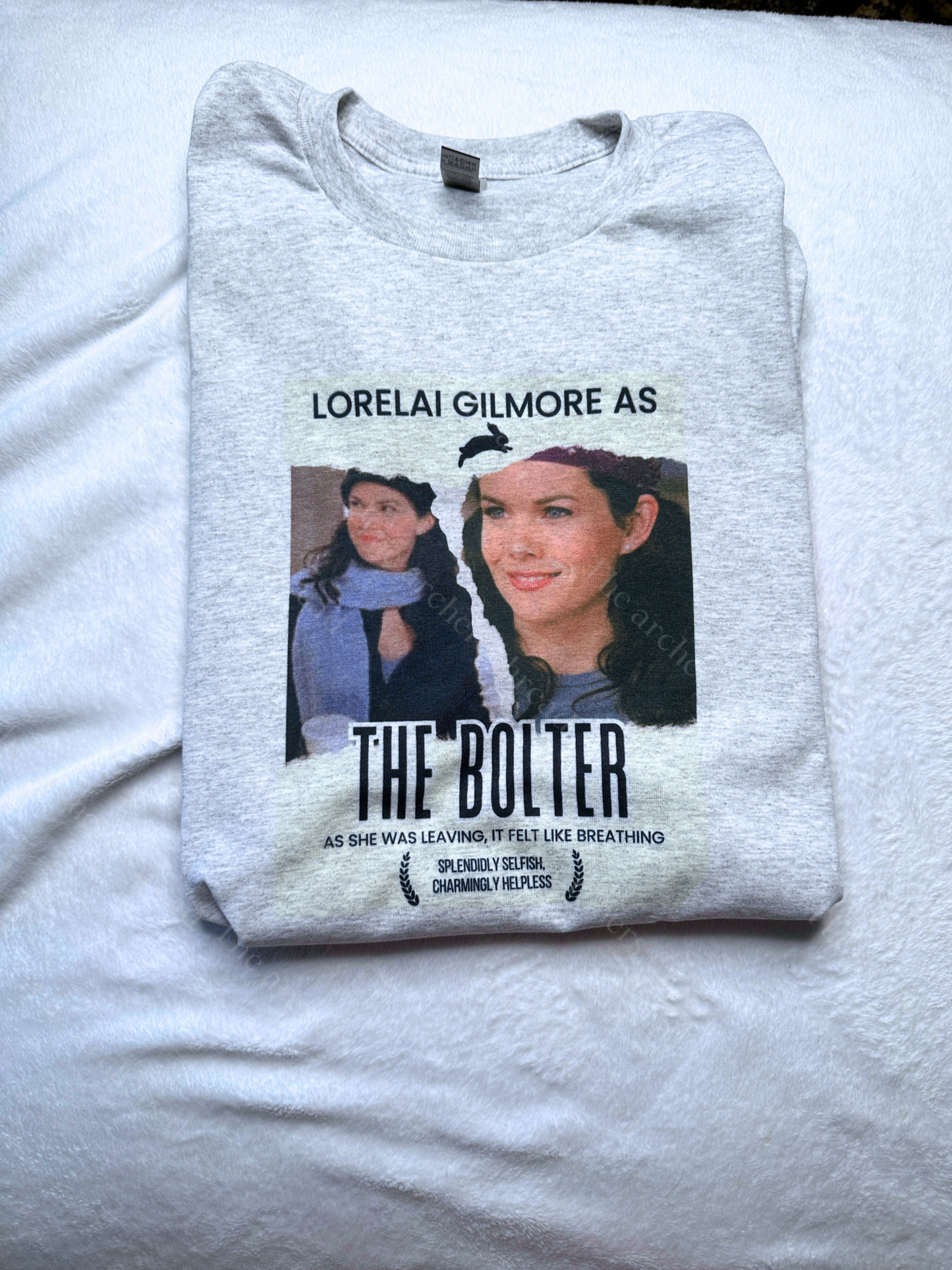 Lorelai Gilmore as The Bolter