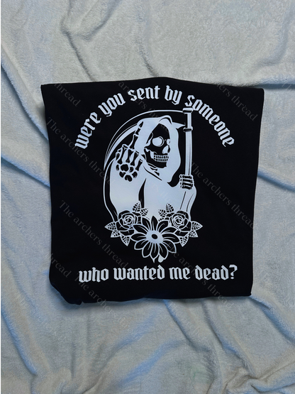 The Smallest Man Who Ever Lived Grim Reaper Top