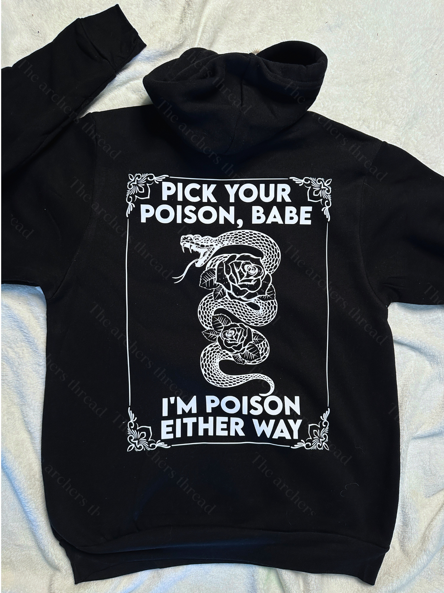 Pick Your Poison, Babe | imgonnagetyouback