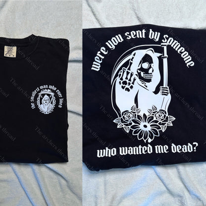The Smallest Man Who Ever Lived Grim Reaper Top
