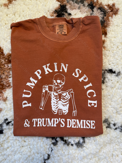 Pumpkin Spice & his demise
