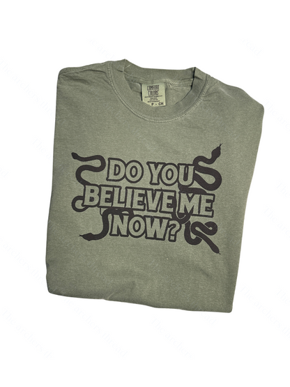 Do you believe me now? Cassandra