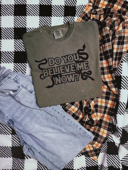 Do you believe me now? Cassandra