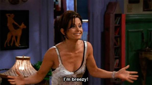 I’m breezy custom baby tee