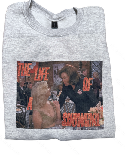 Emily Gilmore DAR The life of a showgirl