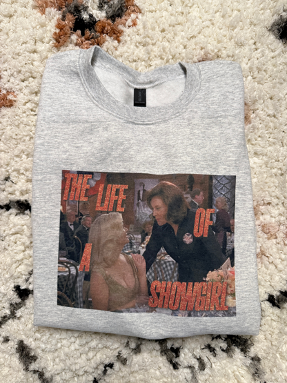 Emily Gilmore DAR The life of a showgirl