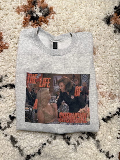 Emily Gilmore DAR The life of a showgirl