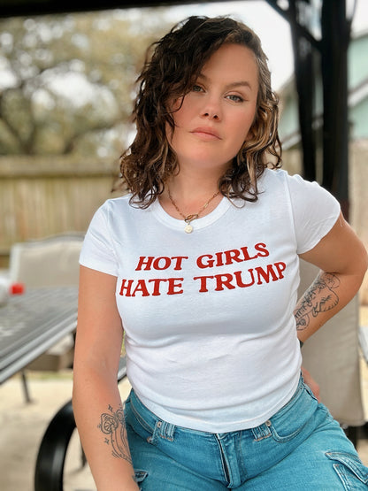 Hot Girls Hate Trump