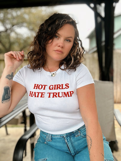 Hot Girls Hate Trump