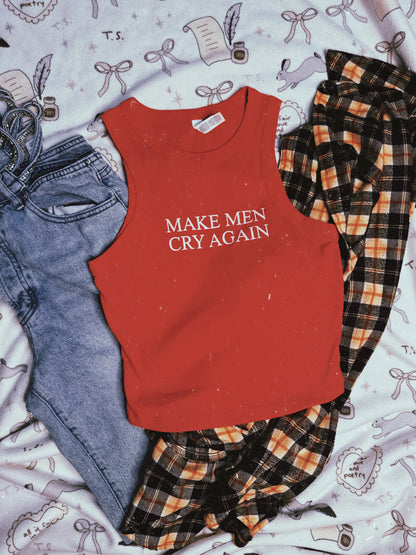 Make Men Cry Again