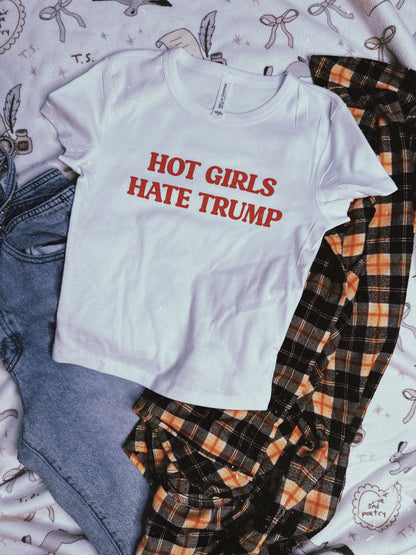 Hot Girls Hate Trump
