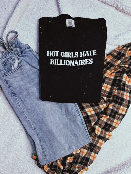Hot girls hate billionaires