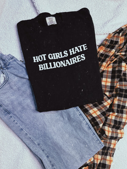 Hot girls hate billionaires