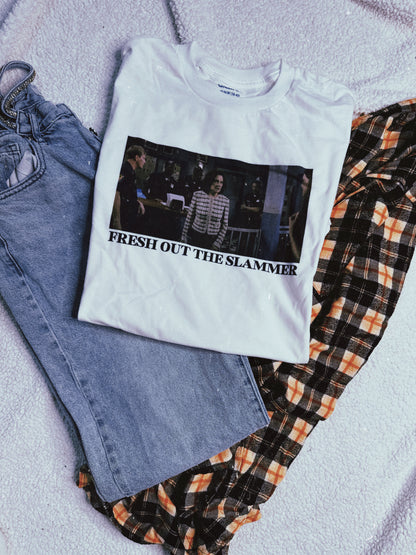 Fresh Out The Slammer Emily Gilmore’s Version