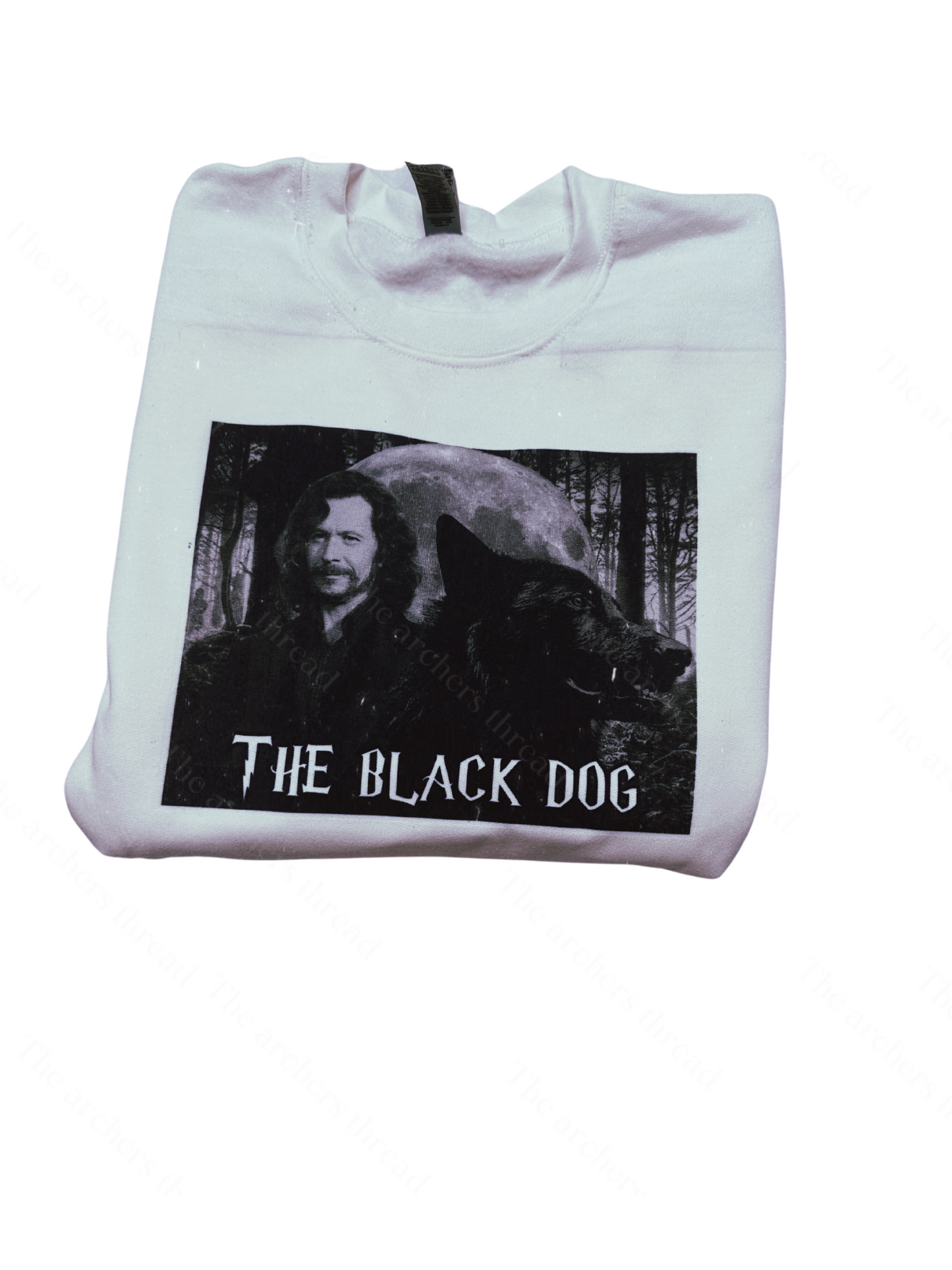 Sirius Black The Black Dog