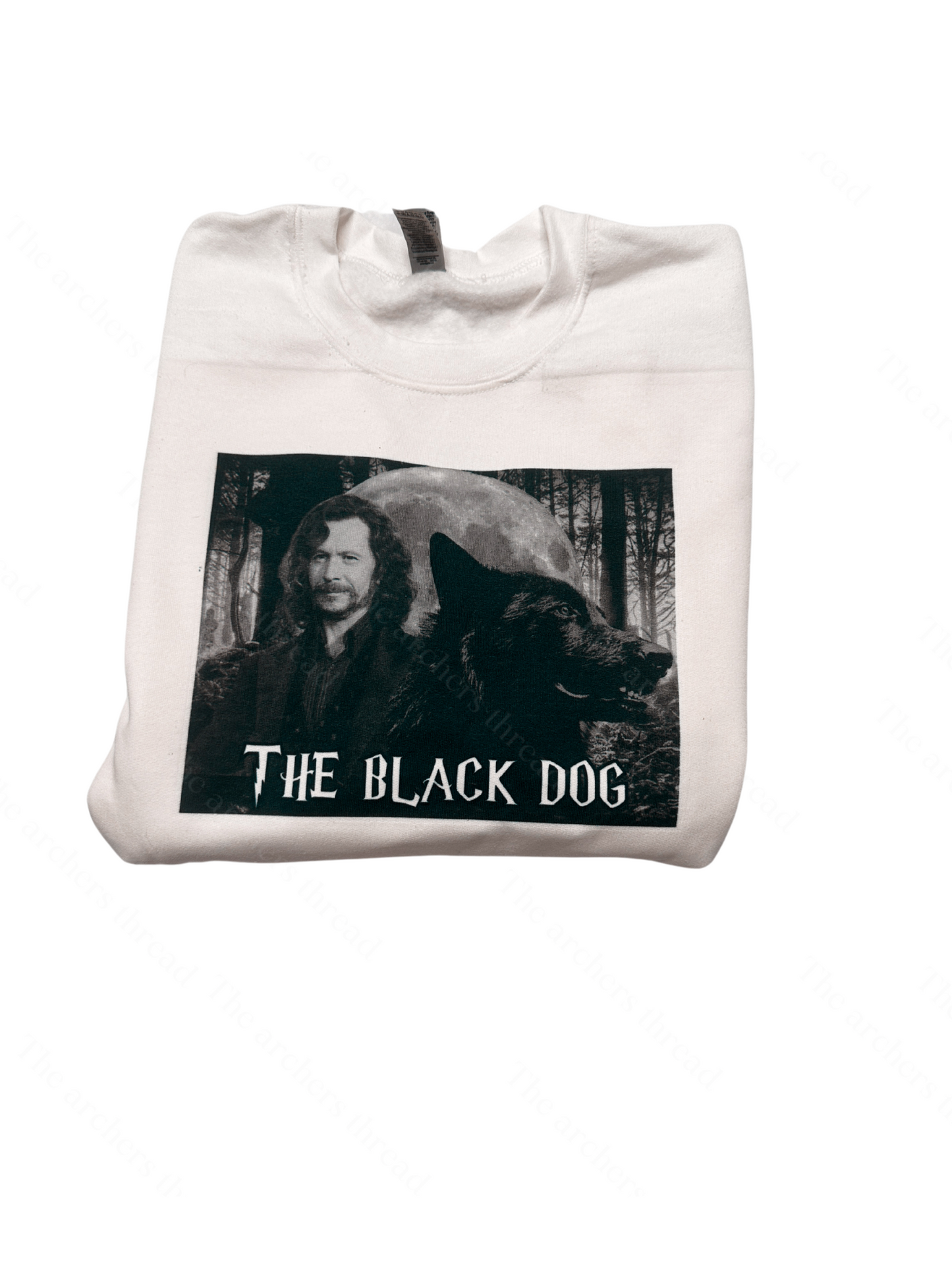 Sirius Black The Black Dog