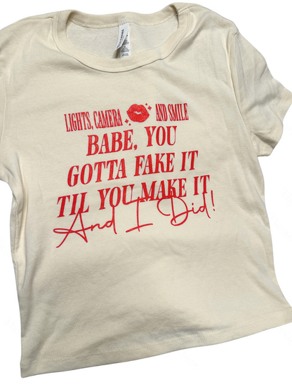 Fake it ‘til you make it CLEAN version I CAN DO IT WITH A BROKEN HEART