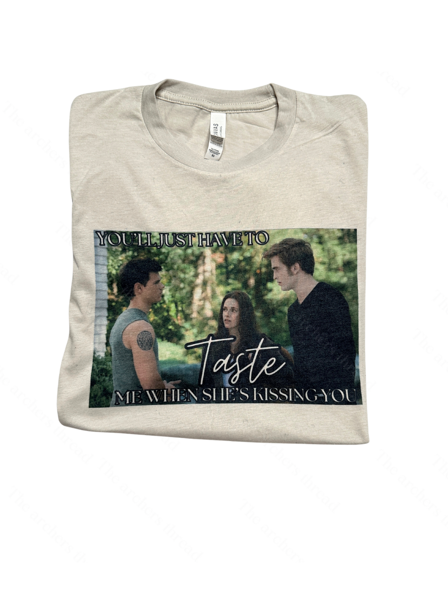 Taste Jacob, Edward and Bella