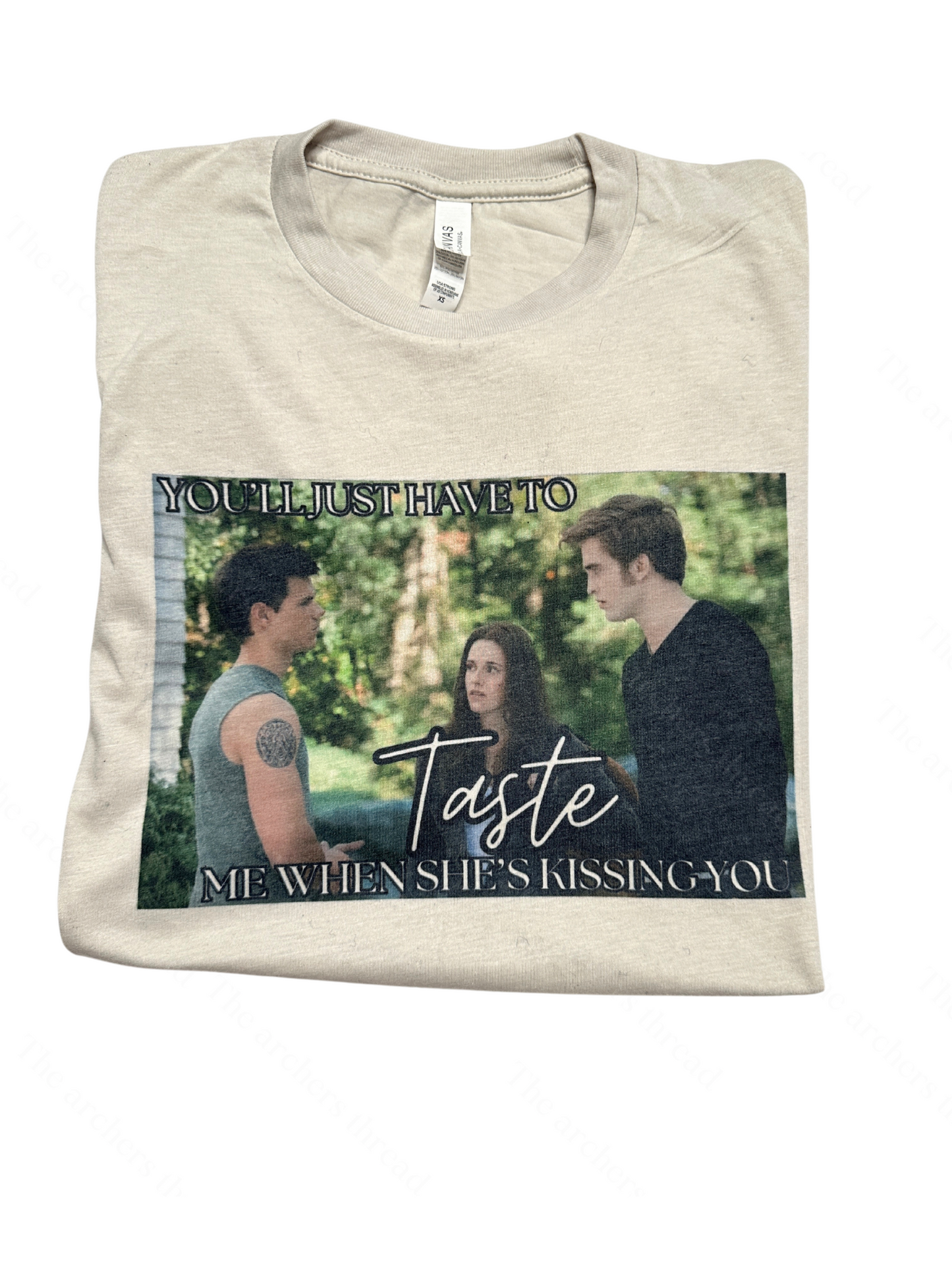 Taste Jacob, Edward and Bella