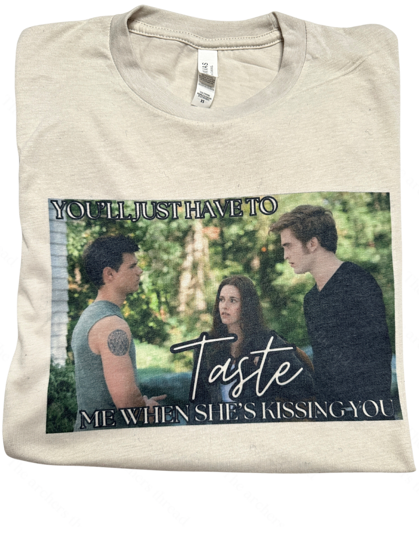 Taste Jacob, Edward and Bella