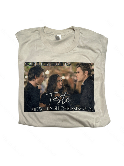 Taste Elena, Damon and Stefan