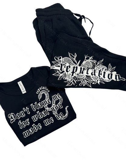 reputation sweatpants