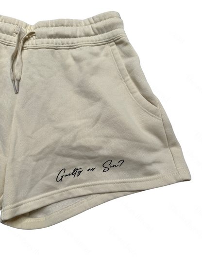 Mine | guilty as sin sweats