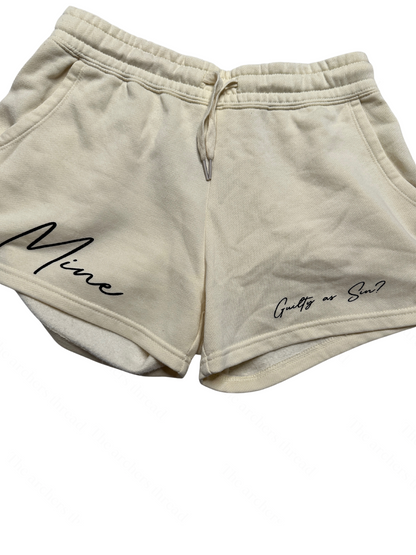 Mine | guilty as sin sweats