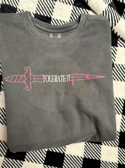 Tolerate It Dagger Top