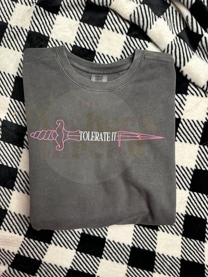 Tolerate It Dagger Top