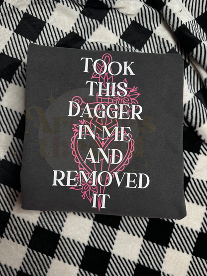 Tolerate It Dagger Top