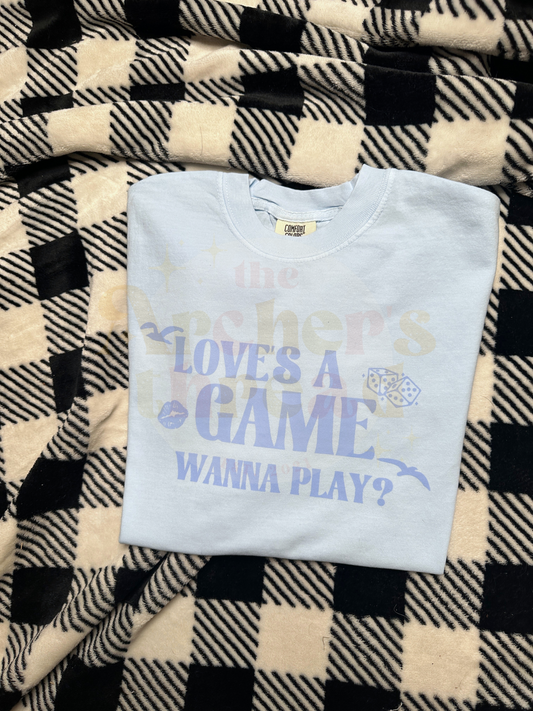 Love’s A Game Top