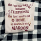 Maroon Lyrics Sweatshirt