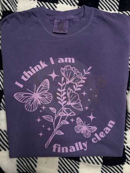I Think I Am Finally Clean Top