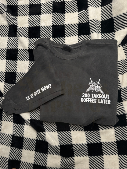 300 Takeout Coffees Later