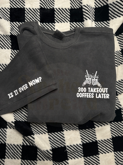 300 Takeout Coffees Later