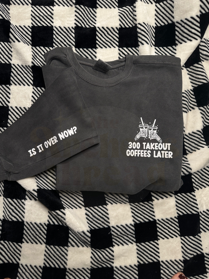 300 Takeout Coffees Later