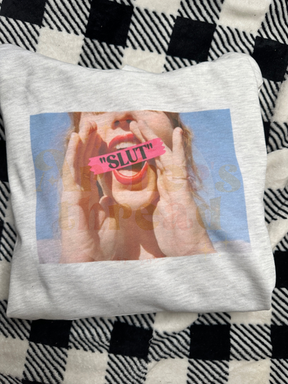 Slut Graphic Top