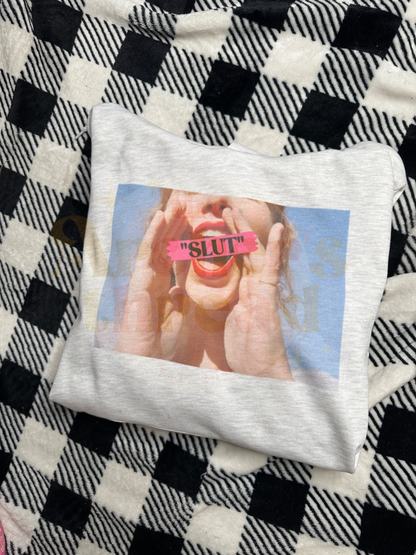 Slut Graphic Top