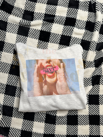 Slut Graphic Top