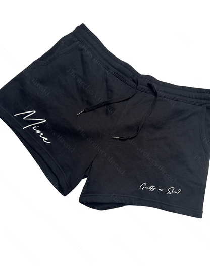 Mine | guilty as sin sweats