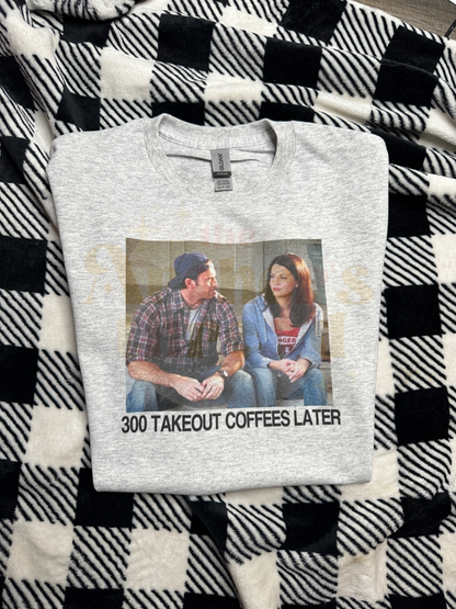 Gilmore Girls 300 takeout coffees Top