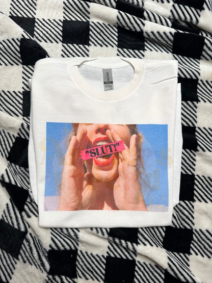 Slut Graphic Top